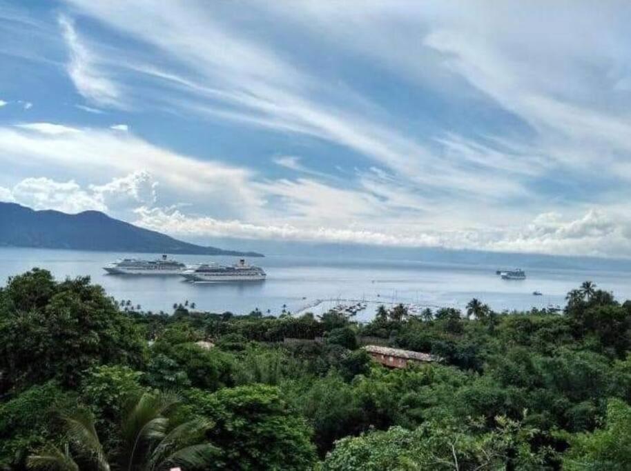 Villa Casa Ilhabela A Cinco Minutos Do Centro Exterior foto